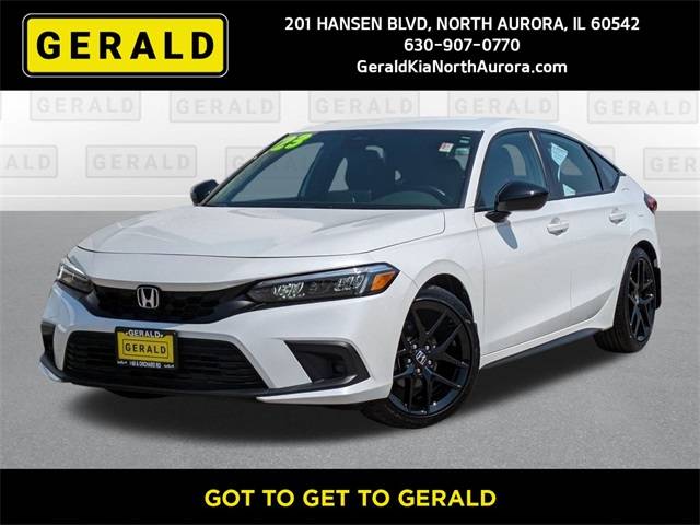 2023 Honda Civic Sport — Hatchback — 12,987 mi — North Aurora, IL