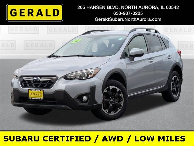 2023 Subaru Crosstrek Premium — SUV — 15,937 mi — North Aurora, IL