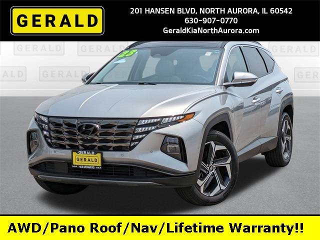 2023 Hyundai Tucson Limited — SUV — 34,768 mi — North Aurora, IL