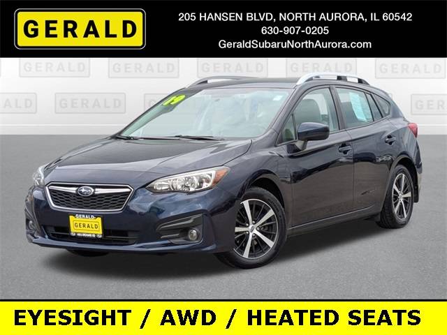 2019 Subaru Impreza 2.0i Premium — Hatchback — 74,941 mi — North Aurora, IL