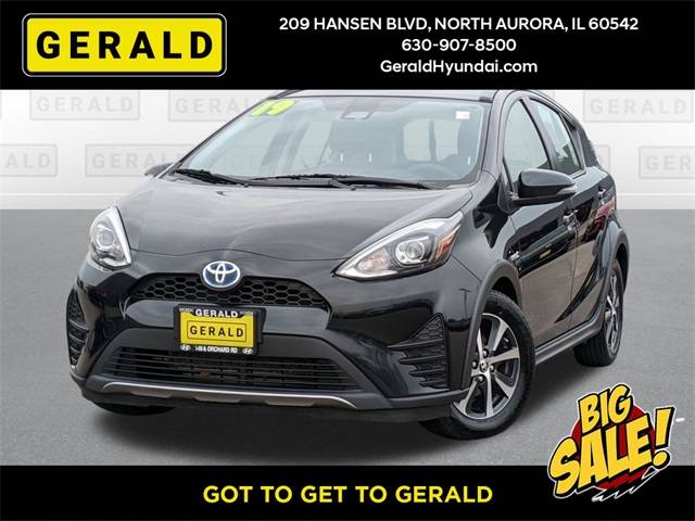 2018 Toyota Prius c Four — Hatchback — 96,700 mi — North Aurora, IL