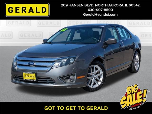 2012 Ford Fusion SEL — Sedan — 143,149 mi — North Aurora, IL