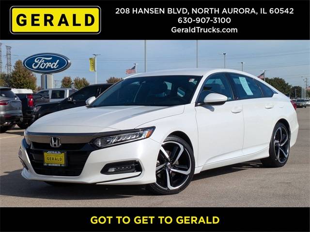 2018 Honda Accord Sport — Sedan — 71,137 mi — North Aurora, IL