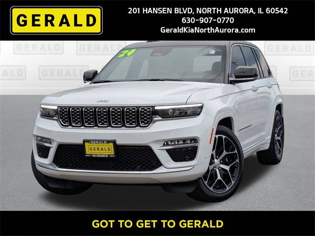 2024 Jeep Grand Cherokee Summit Reserve — SUV — 19,309 mi — North Aurora, IL