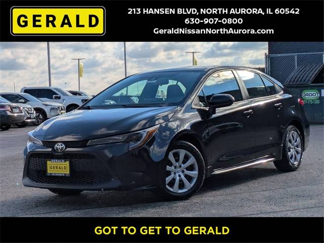 2022 Toyota Corolla LE — Sedan — 56,666 mi — North Aurora, IL