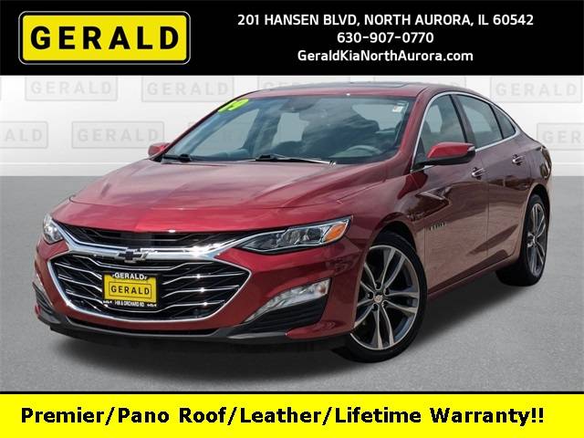 2019 Chevrolet Malibu Premier — Sedan — 32,696 mi — North Aurora, IL