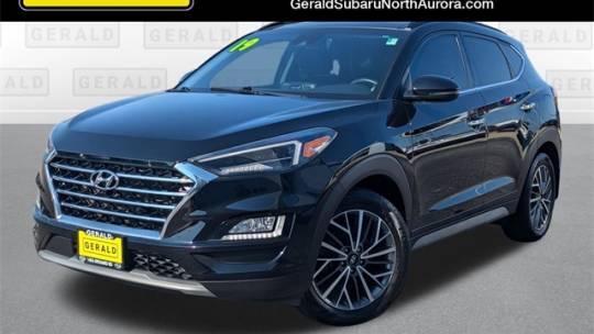 2019 Hyundai Tucson Ultimate — SUV — 86,521 mi — North Aurora, IL