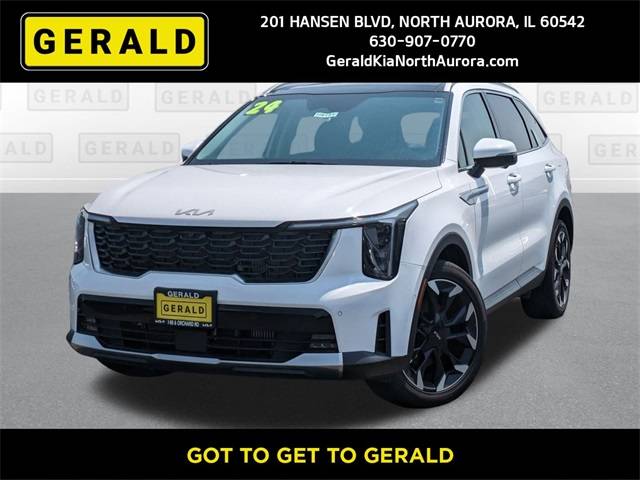 2024 Kia Sorento SX — SUV — 7,763 mi — North Aurora, IL