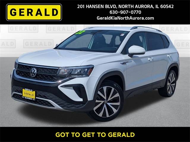 2022 Volkswagen Taos SE — SUV — 18,885 mi — North Aurora, IL