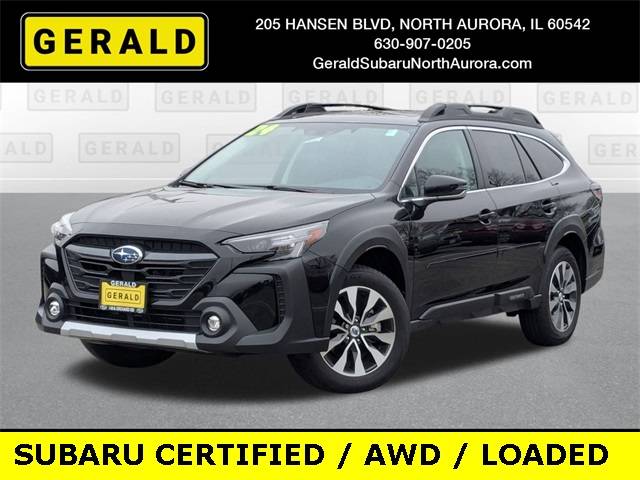 2024 Subaru Outback Limited — SUV — 5,493 mi — North Aurora, IL