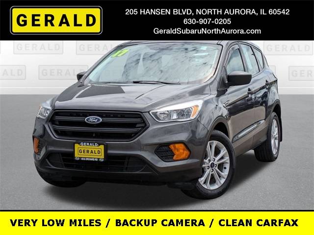 2017 Ford Escape S — SUV — 18,287 mi — North Aurora, IL