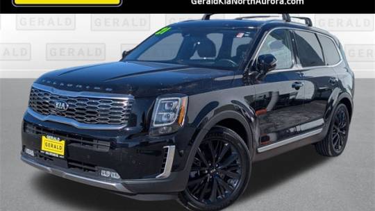 2021 Kia Telluride SX — SUV — 50,095 mi — North Aurora, IL