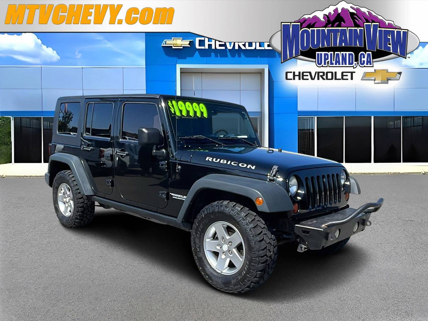 2010 Jeep Wrangler Rubicon — SUV — 93,412 mi — Upland, CA