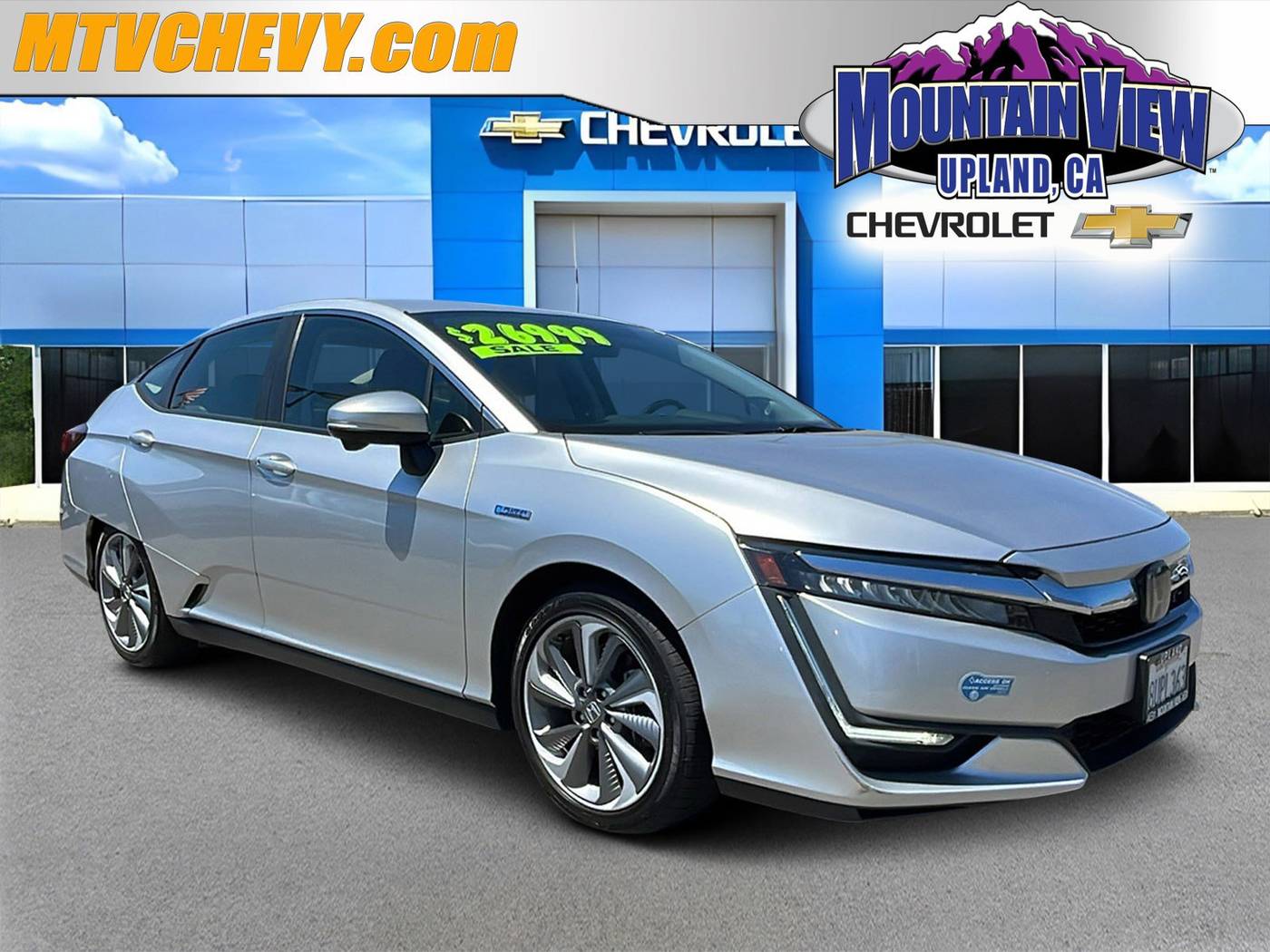 2021 Honda Clarity Plug-In Hybrid Touring — Sedan — 100,577 mi — Upland, CA