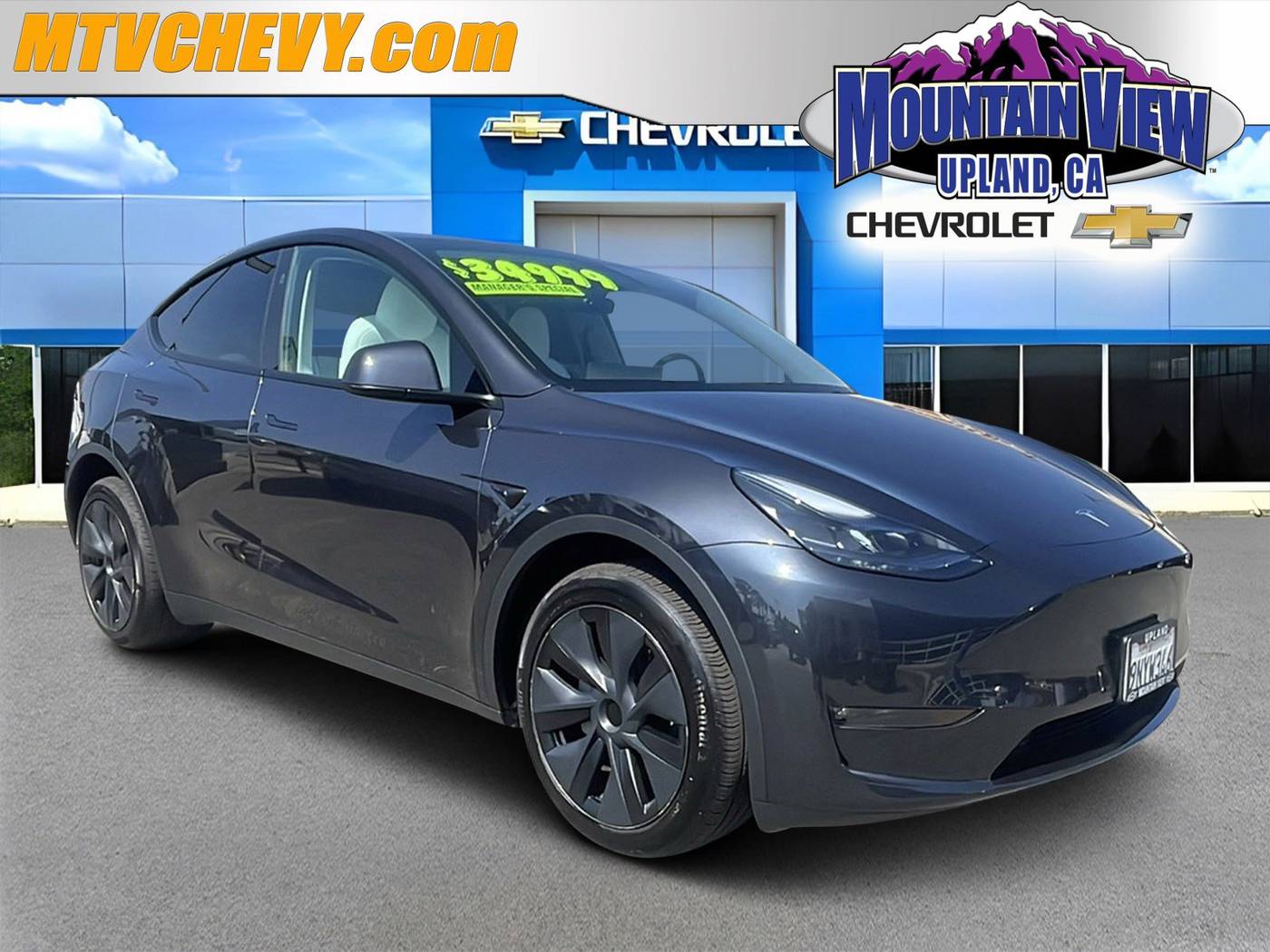 2024 Tesla Model Y Long Range — SUV — 1,775 mi — Upland, CA