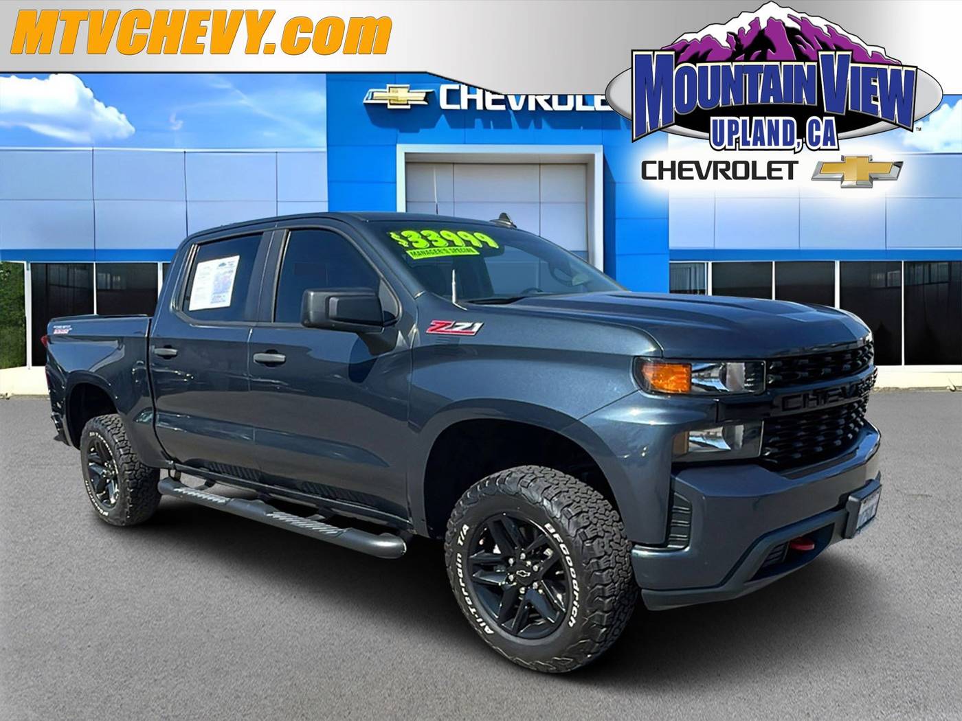 2019 Chevrolet Silverado 1500 Custom Trail Boss — Pickup Truck — 82,961 mi — Upland, CA