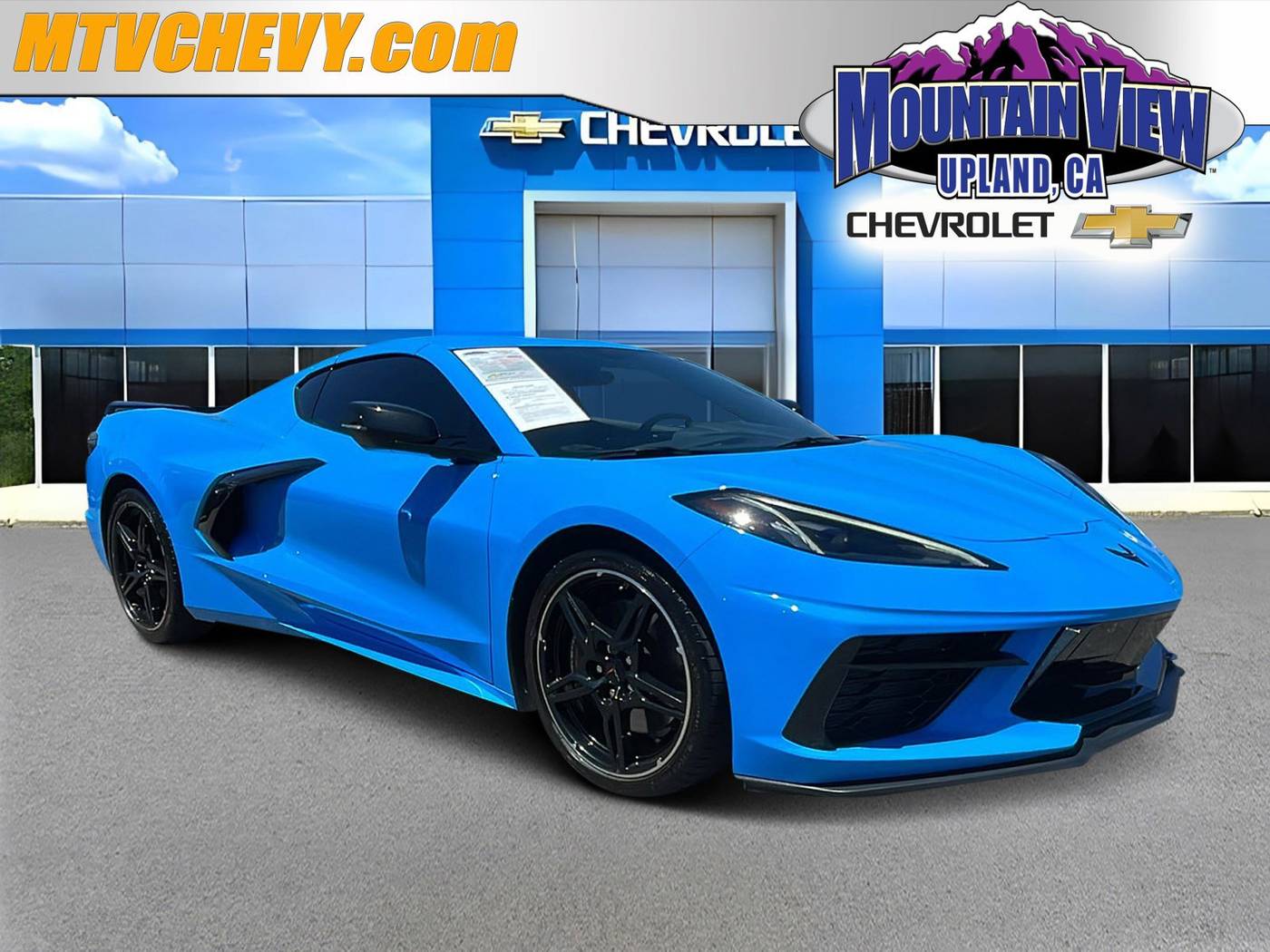 2023 Chevrolet Corvette 1LT — Coupe — 19,436 mi — Upland, CA
