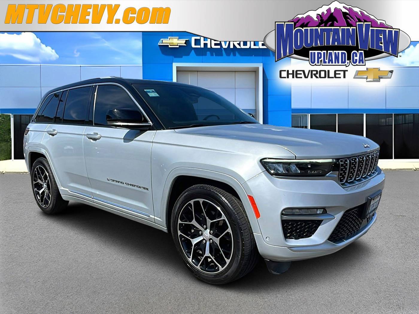 2022 Jeep Grand Cherokee Summit Reserve — SUV — 58,932 mi — Upland, CA