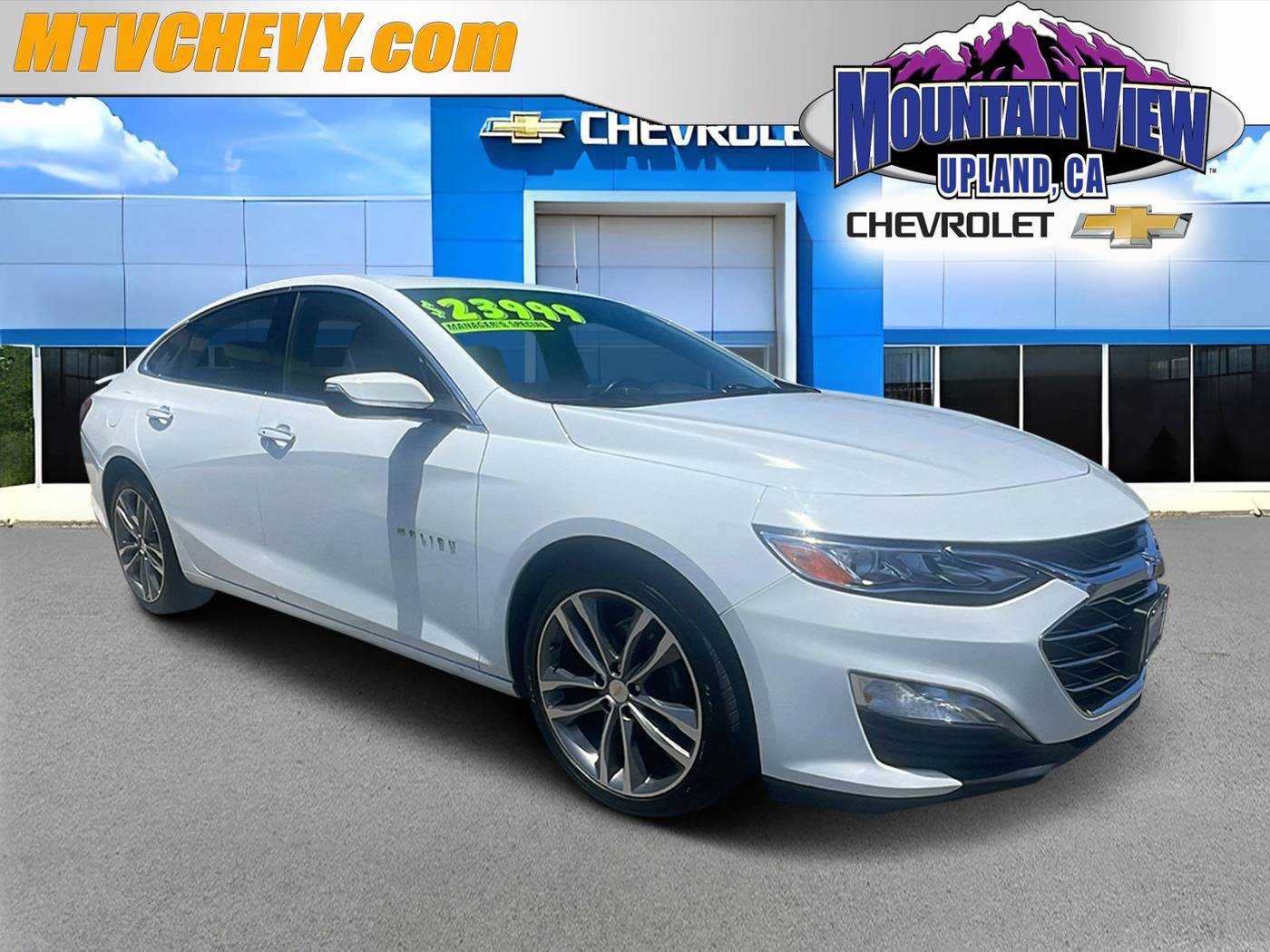 2022 Chevrolet Malibu Premier — Sedan — 43,627 mi — Upland, CA
