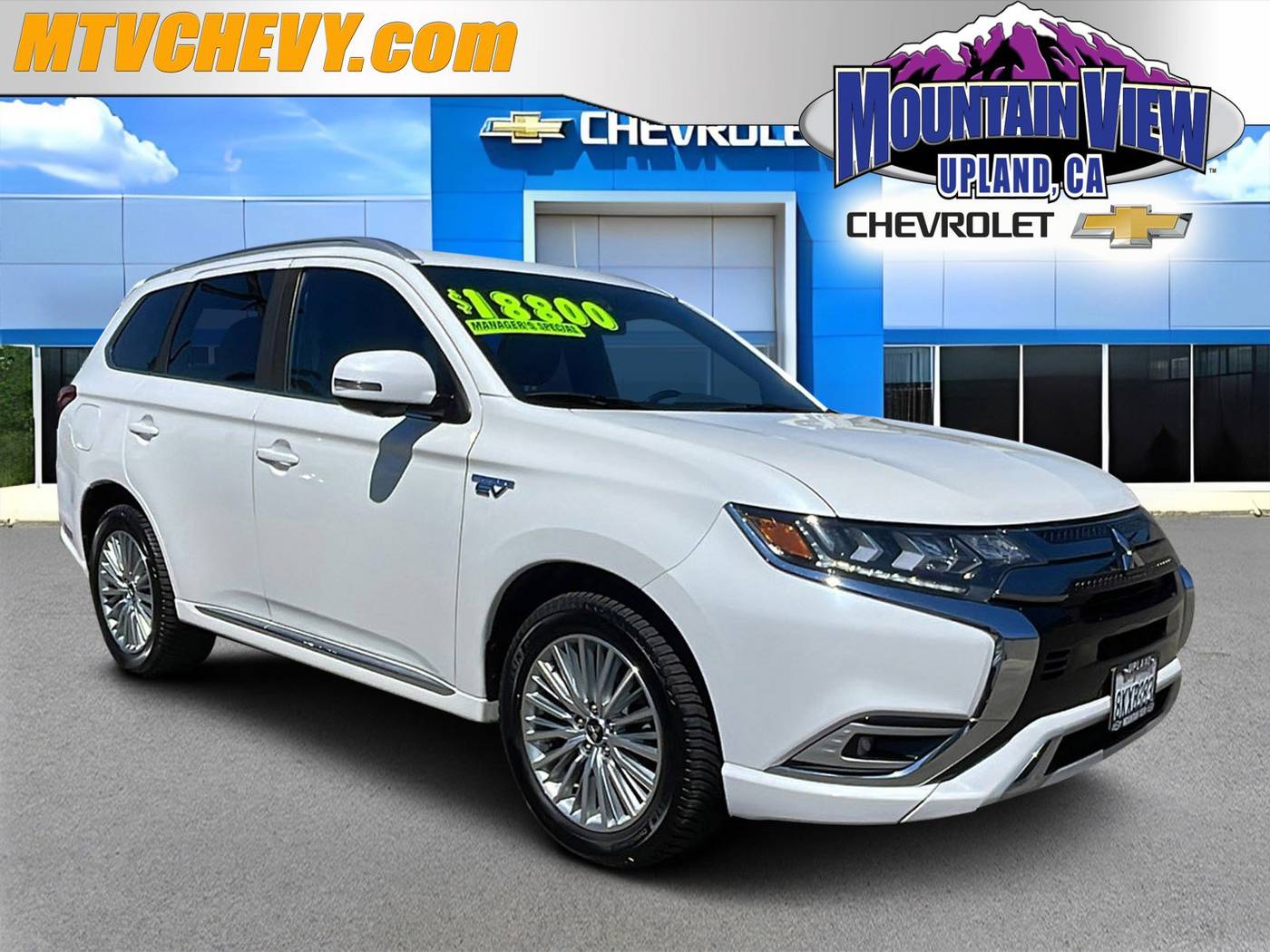 2019 Mitsubishi Outlander GT — SUV — 117,839 mi — Upland, CA