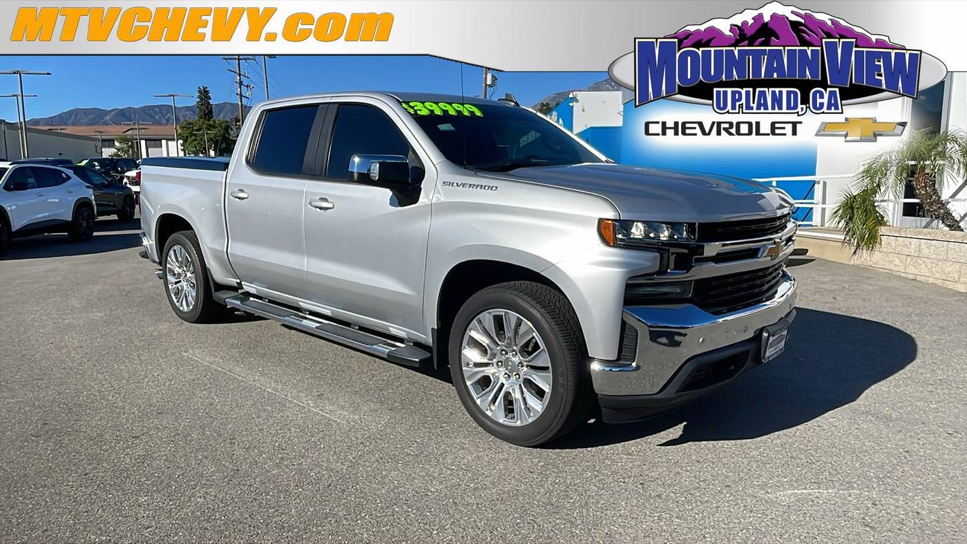 2020 Chevrolet Silverado 1500 LT — Pickup Truck — 20,843 mi — Upland, CA