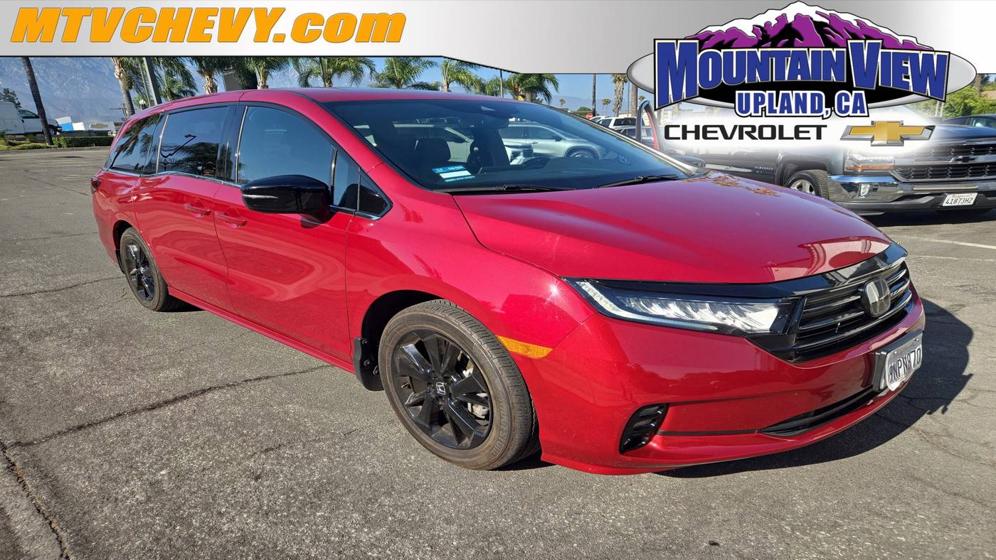 2024 Honda Odyssey Sport — Minivan — 13,220 mi — Upland, CA
