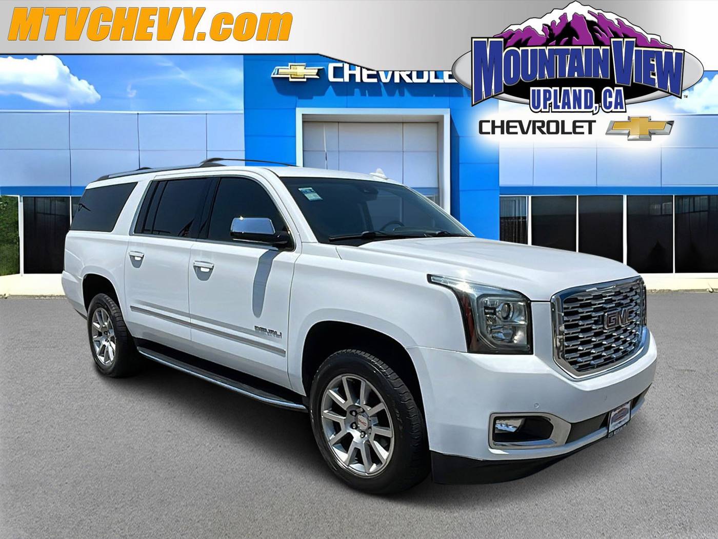 2020 GMC Yukon Denali — SUV — 100,551 mi — Upland, CA