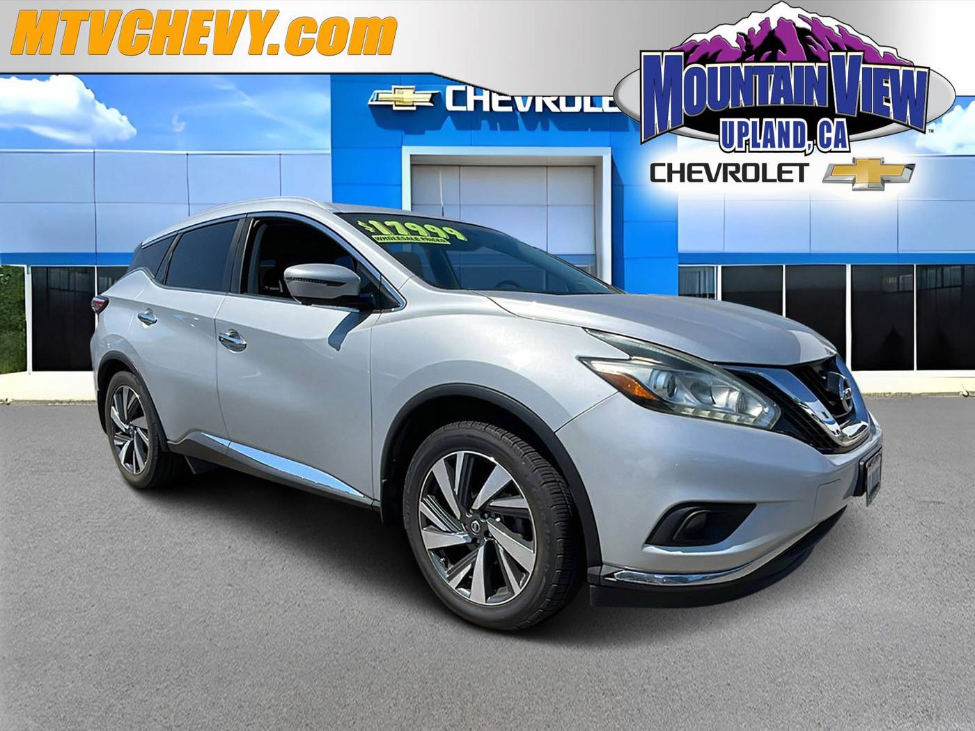 2016 Nissan Murano Platinum — SUV — 84,884 mi — Upland, CA