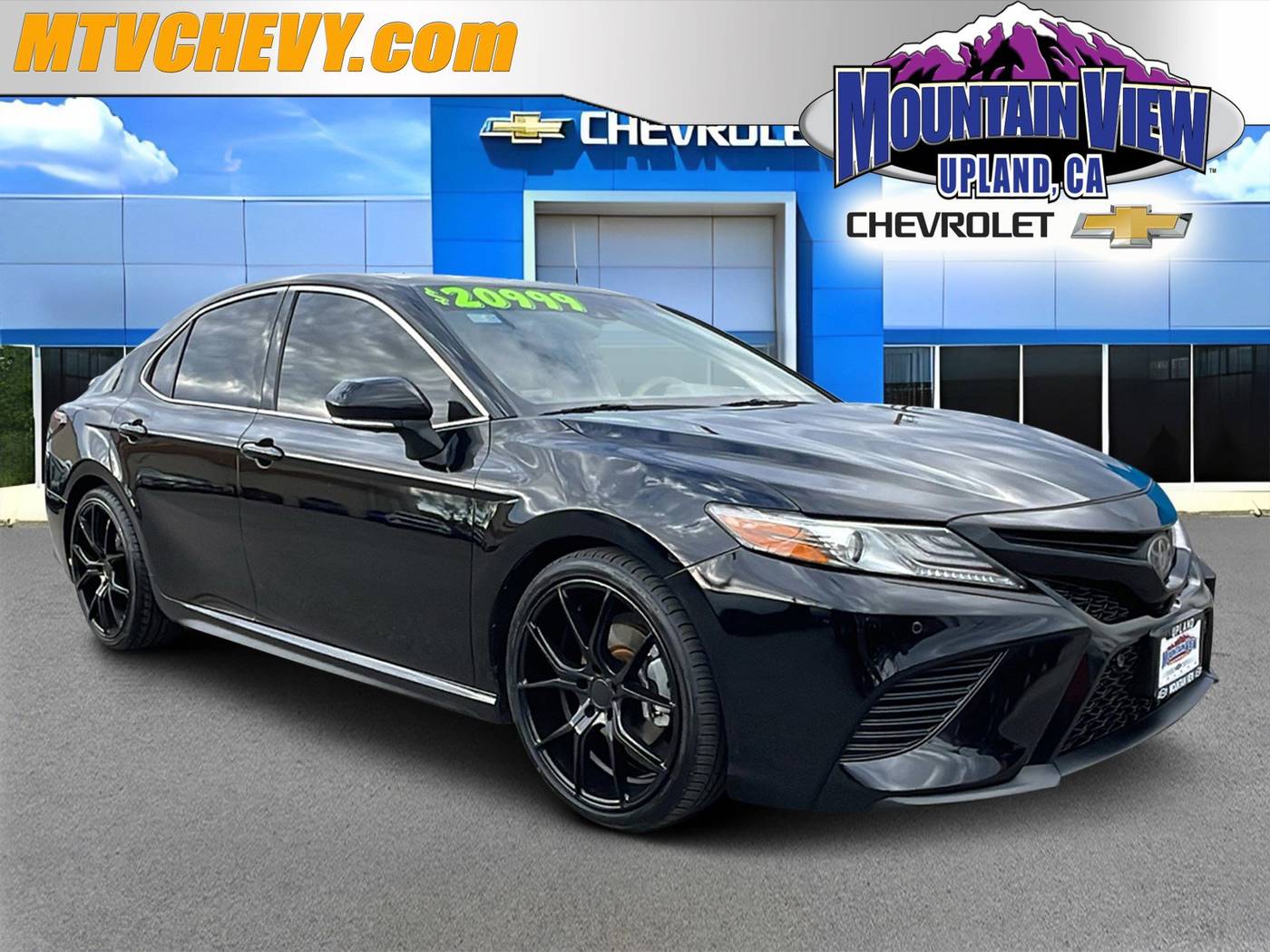 2018 Toyota Camry XLE V6 — Sedan — 114,726 mi — Upland, CA