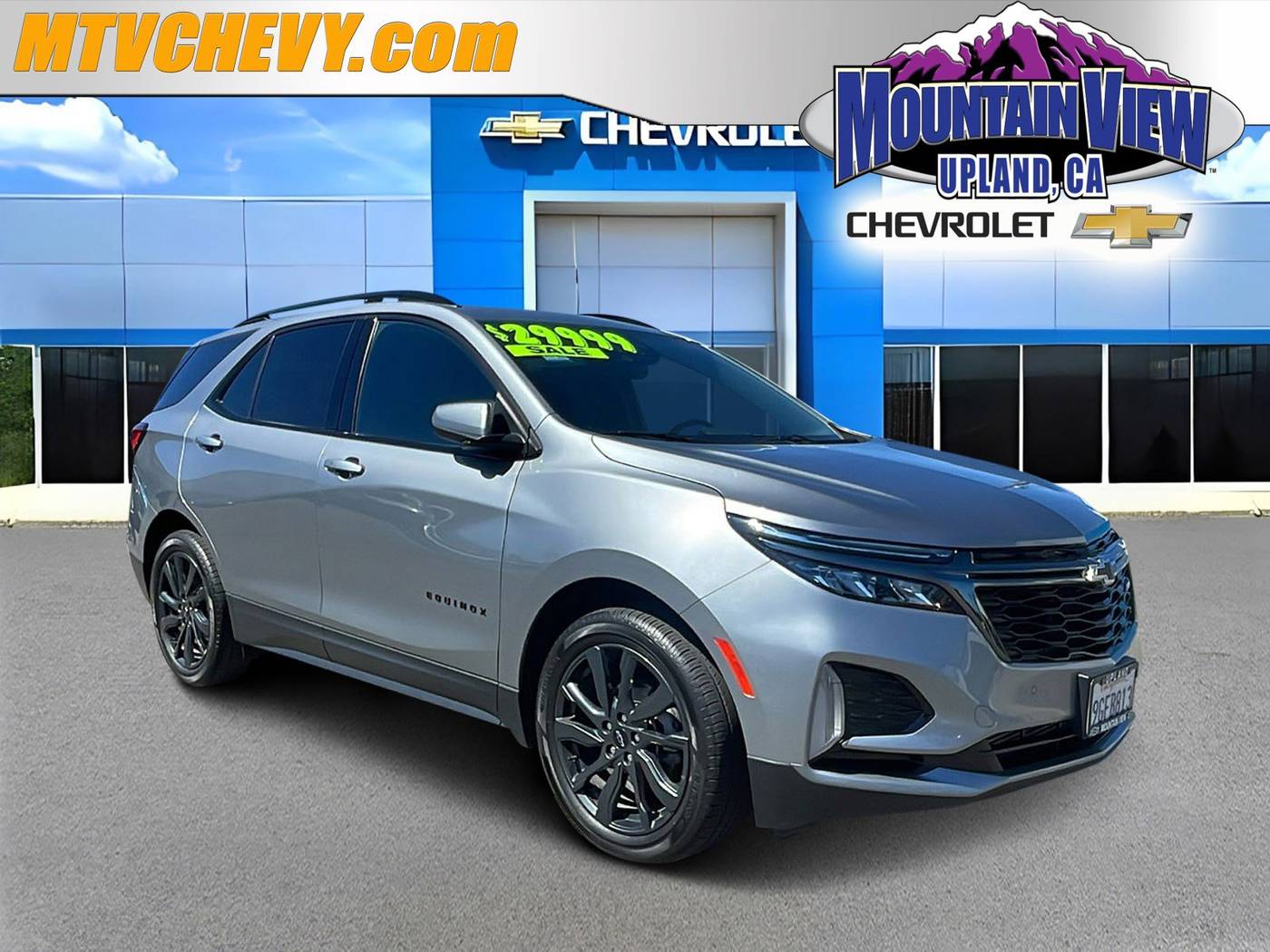 2023 Chevrolet Equinox RS — SUV — 36,110 mi — Upland, CA
