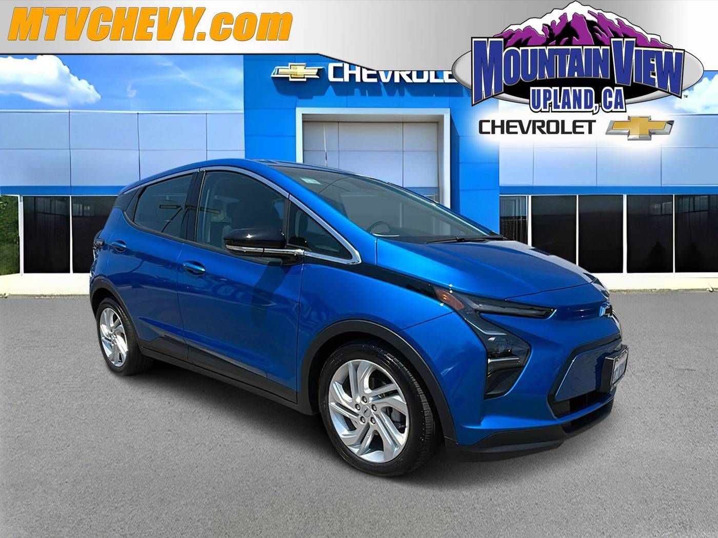 2022 Chevrolet Bolt EV 1LT — Hatchback — 24,277 mi — Upland, CA