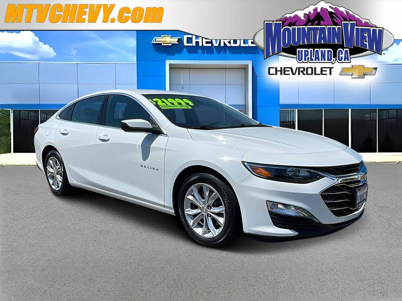 2022 Chevrolet Malibu LT — Sedan — 17,981 mi — Upland, CA