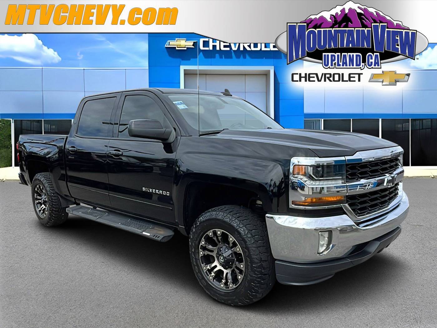 2017 Chevrolet Silverado 1500 LT — Pickup Truck — 79,220 mi — Upland, CA