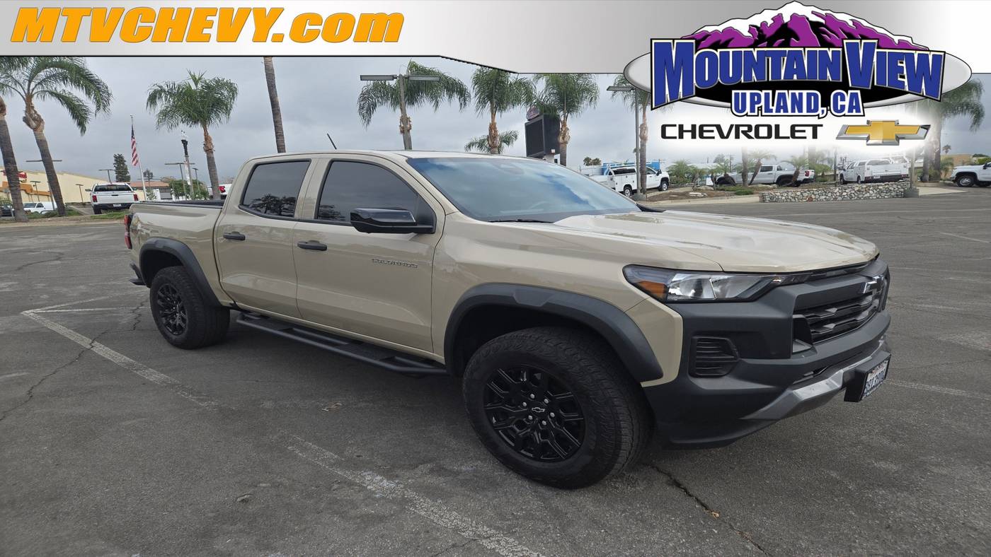 2024 Chevrolet Colorado Trail Boss — Pickup Truck — 29,776 mi — Upland, CA