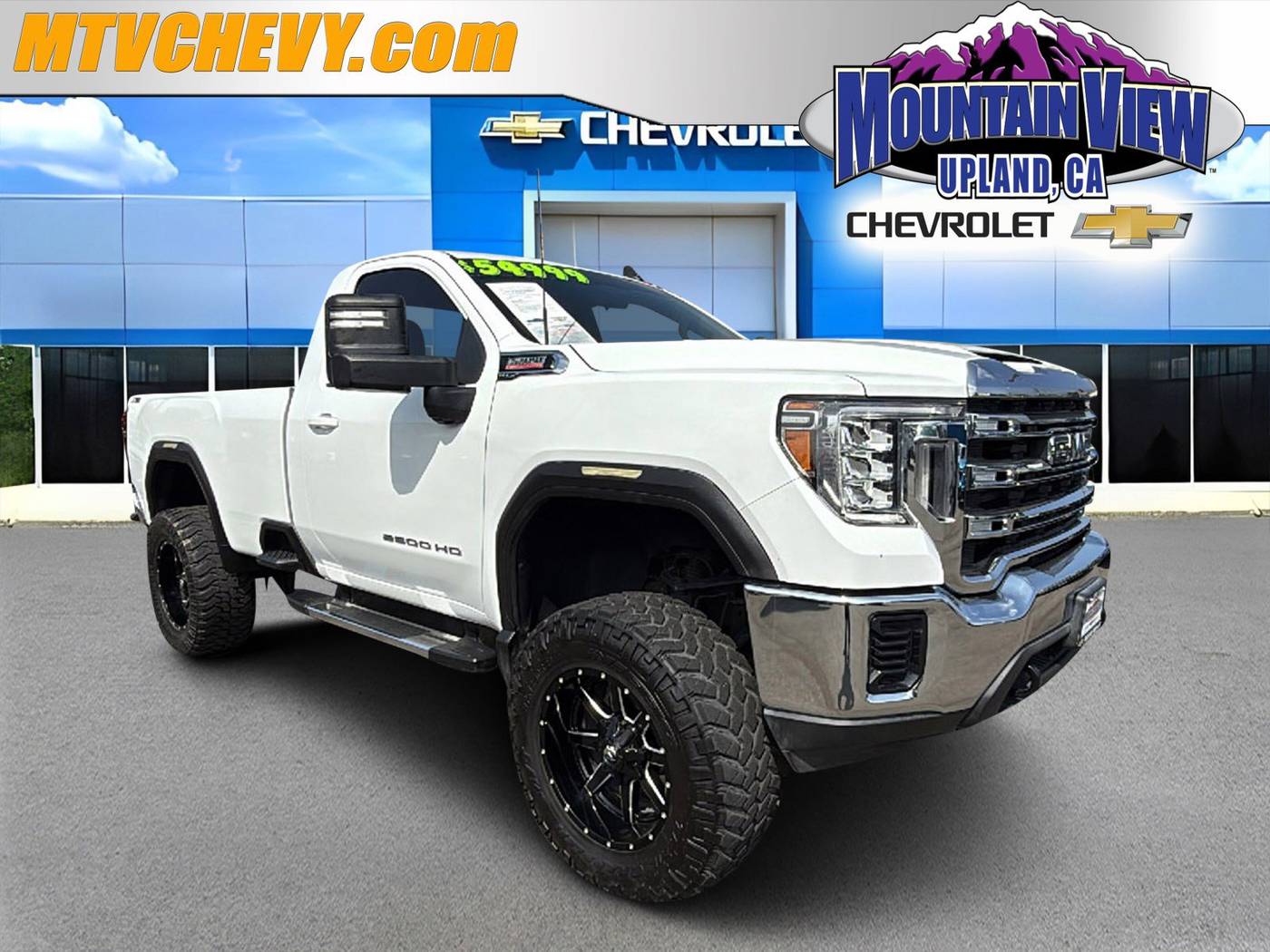 2022 GMC Sierra 2500HD SLE — Pickup Truck — 40,807 mi — Upland, CA