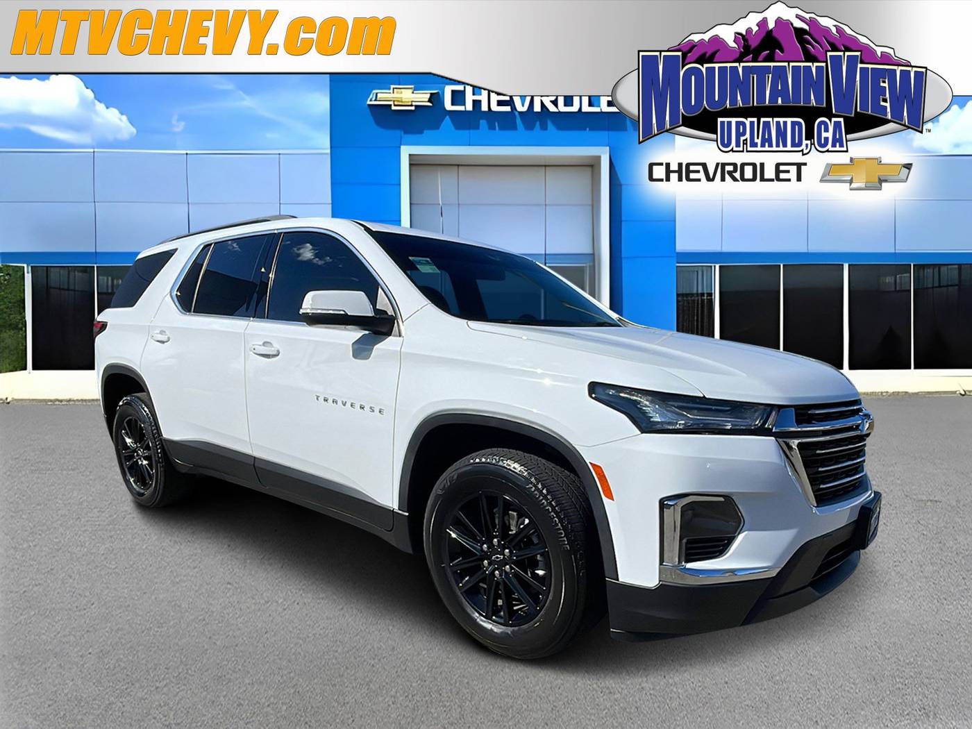 2023 Chevrolet Traverse LT Cloth — SUV — 18,184 mi — Upland, CA