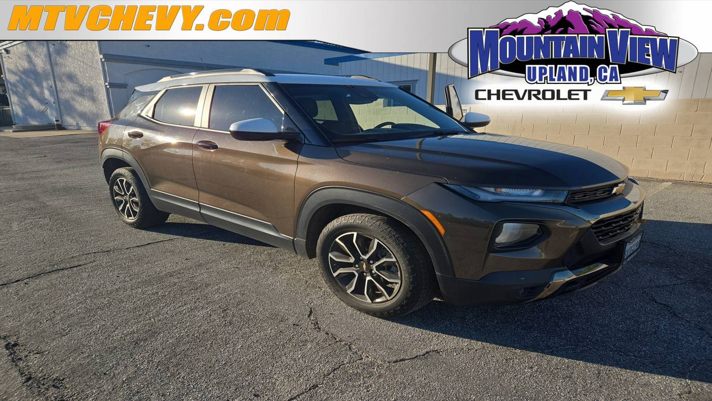2021 Chevrolet Trailblazer ACTIV — SUV — 68,539 mi — Upland, CA