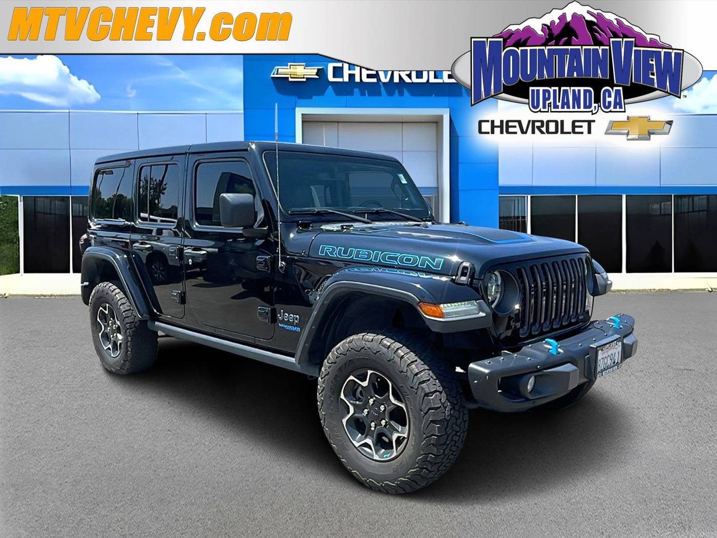 2021 Jeep Wrangler Rubicon 4xe — SUV — 43,755 mi — Upland, CA
