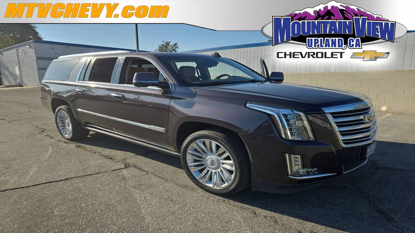 2016 Cadillac Escalade Platinum — SUV — 90,544 mi — Upland, CA