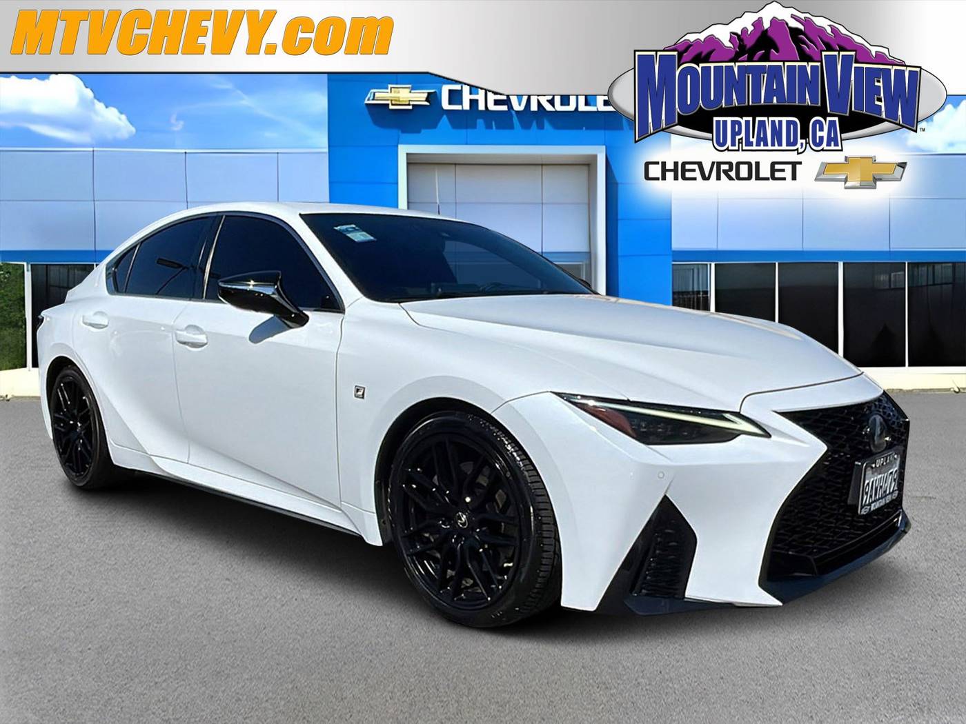 2022 Lexus IS IS 350 F SPORT — Sedan — 50,068 mi — Upland, CA