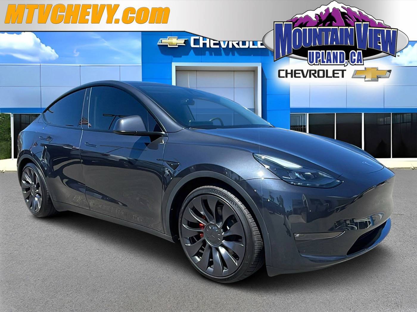 2024 Tesla Model Y Performance — SUV — 22,465 mi — Upland, CA