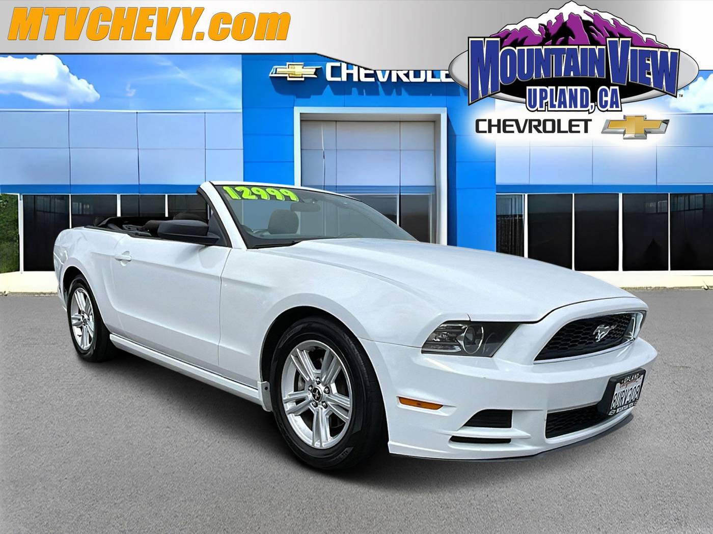 2014 Ford Mustang V6 — Convertible — 136,231 mi — Upland, CA