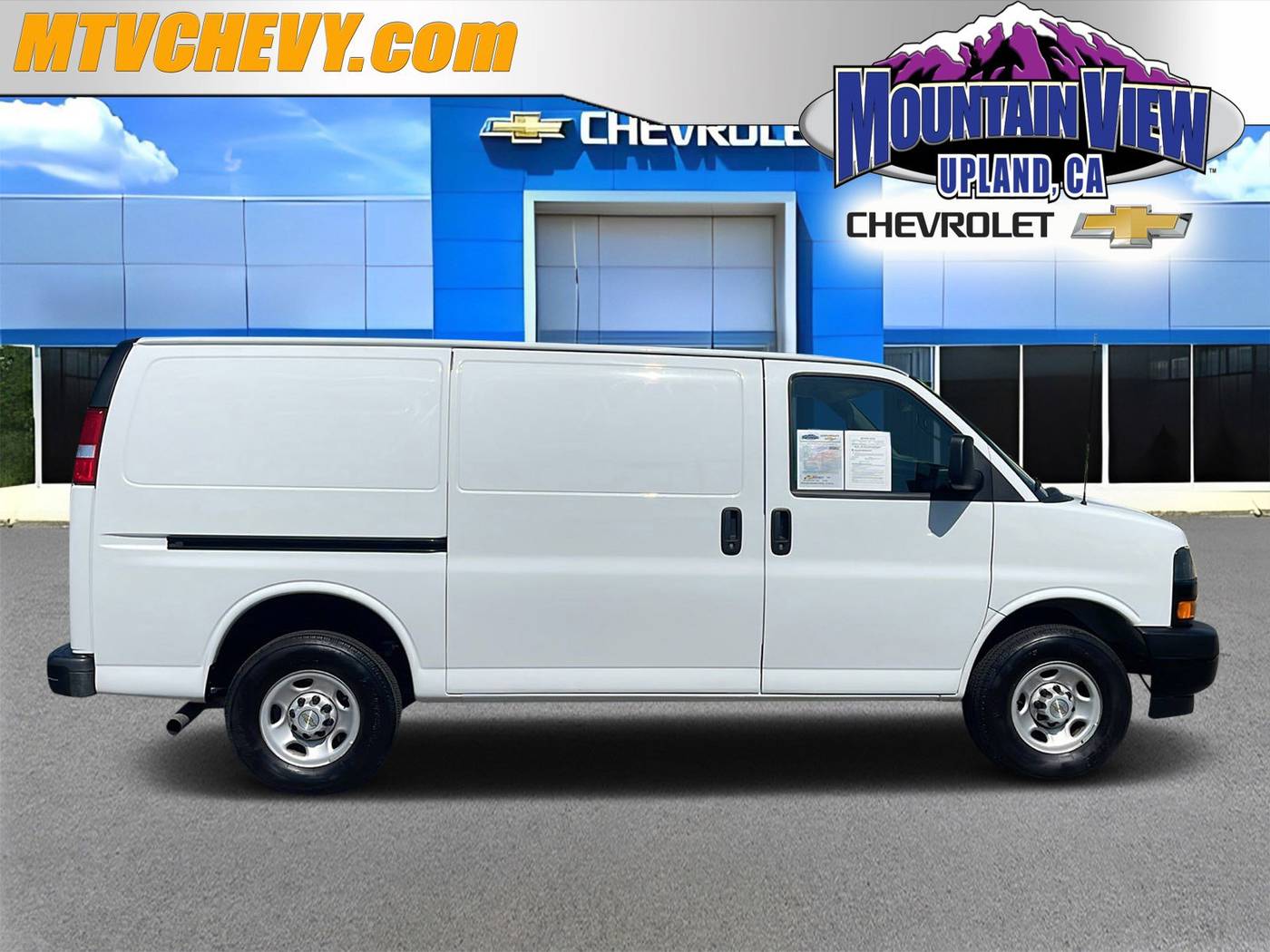 2023 Chevrolet Express Cargo Van Base — Cargo Van — 4,178 mi — Upland, CA