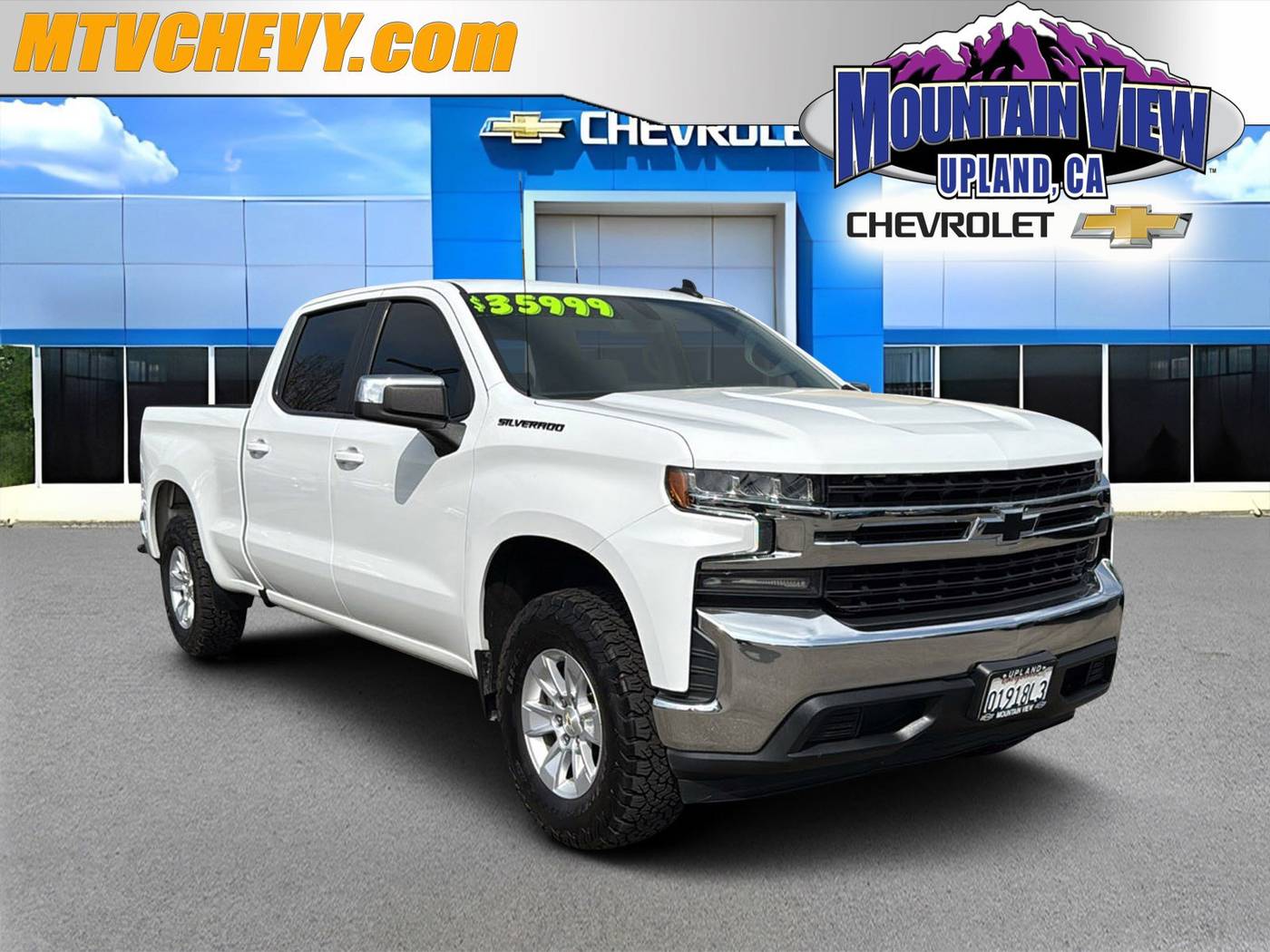 2022 Chevrolet Silverado 1500 LTD LT — Pickup Truck — 65,128 mi — Upland, CA