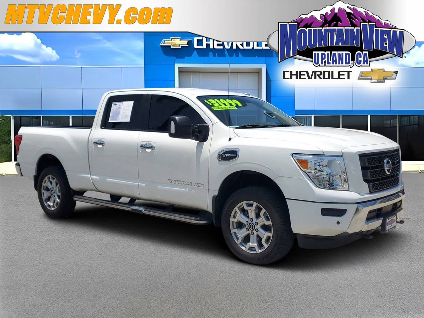 2020 Nissan Titan XD SV — Pickup Truck — 63,607 mi — Upland, CA