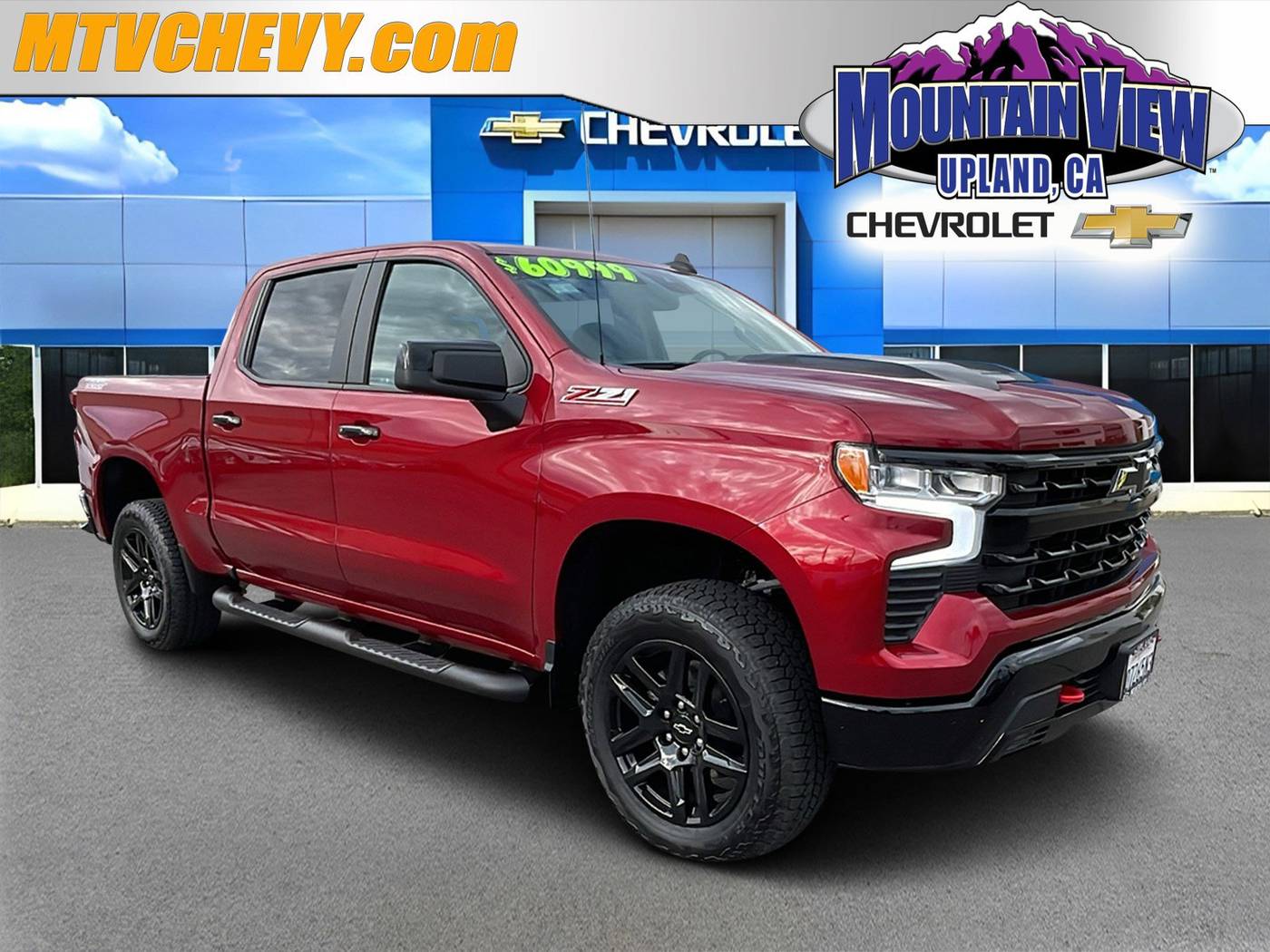 2025 Chevrolet Silverado 1500 LT Trail Boss — Pickup Truck — 6,190 mi — Upland, CA
