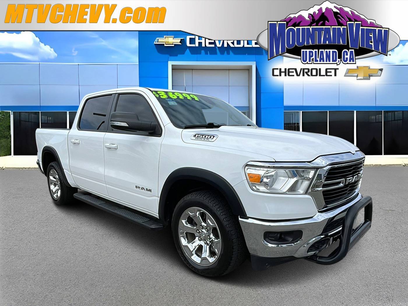 2021 Ram 1500 Big Horn — Pickup Truck — 71,977 mi — Upland, CA