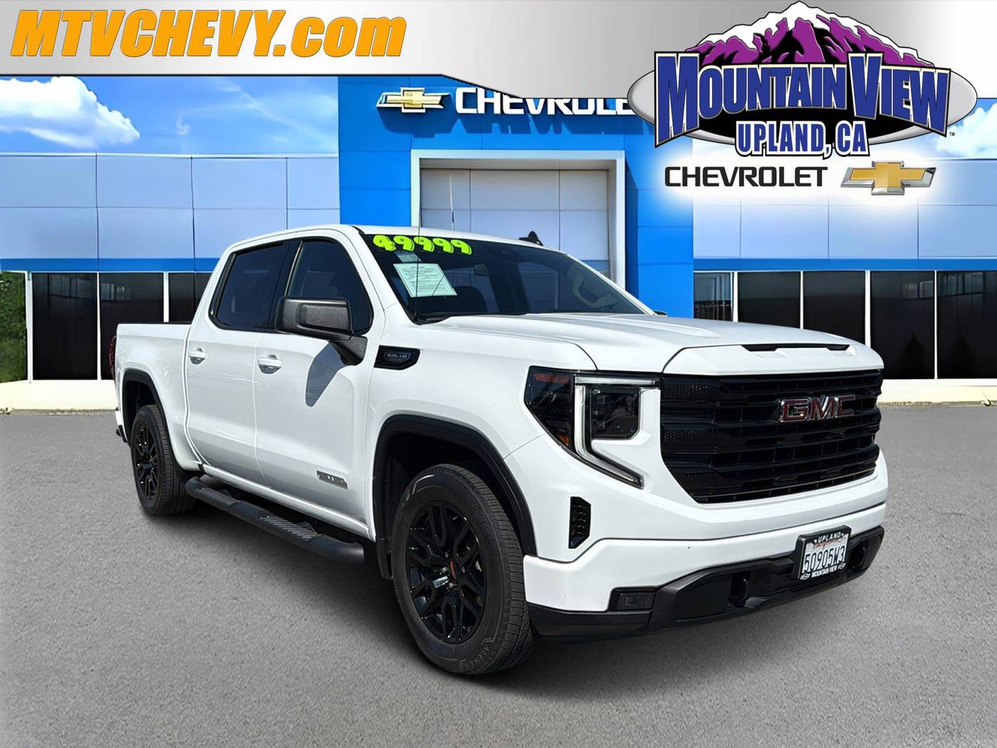 2023 GMC Sierra 1500 Elevation — Pickup Truck — 28,156 mi — Upland, CA