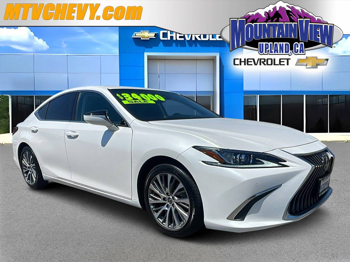 2021 Lexus ES ES 350 — Sedan — 59,338 mi — Upland, CA