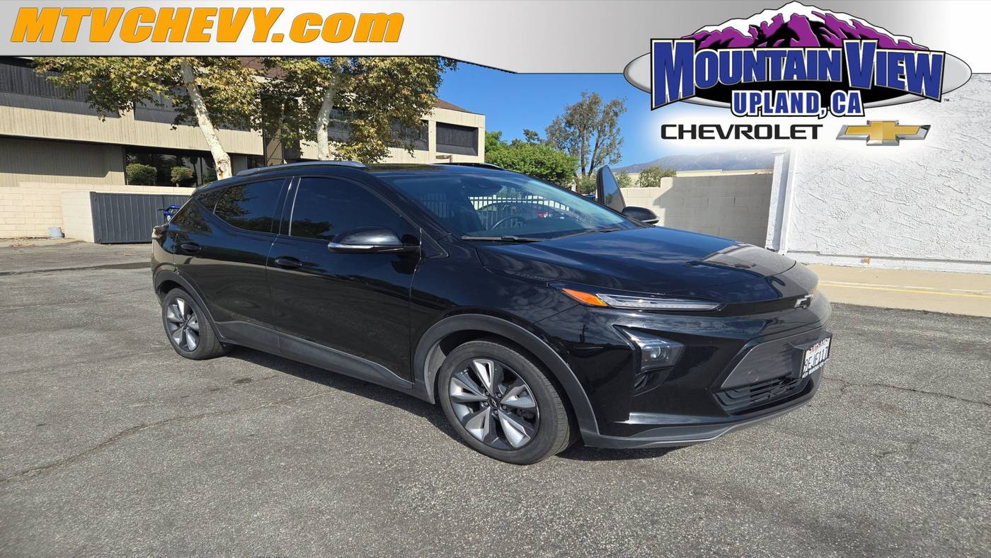 2023 Chevrolet Bolt EUV LT — SUV — 81,280 mi — Upland, CA